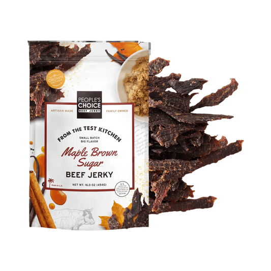 People's Choice - Maple Brown Sugar Beef Jerky