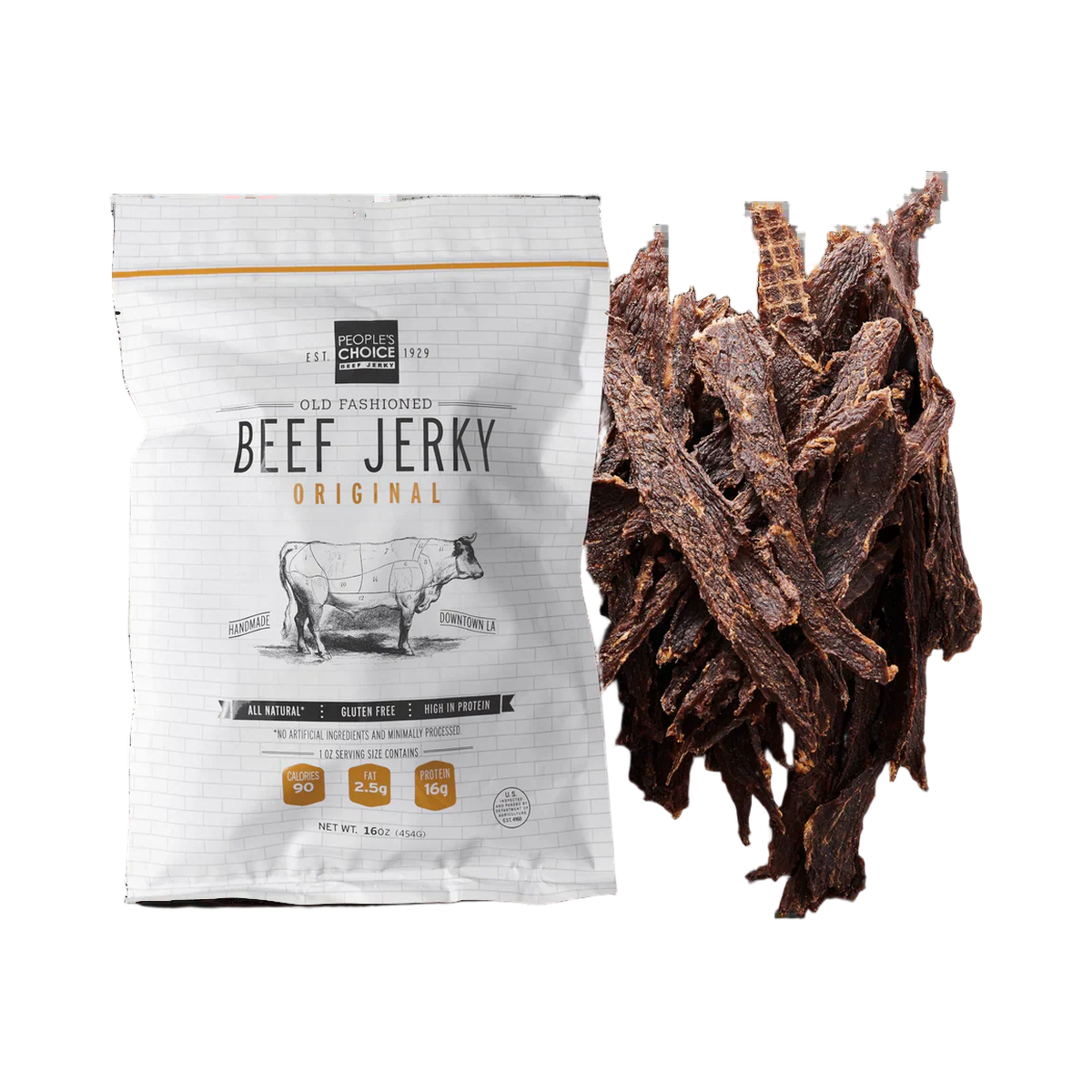 People's Choice - Old Fashioned Original Beef Jerky
