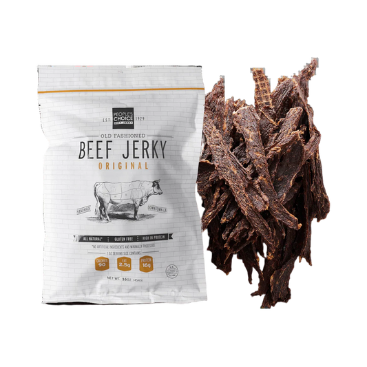 People's Choice - Old Fashioned Original Beef Jerky