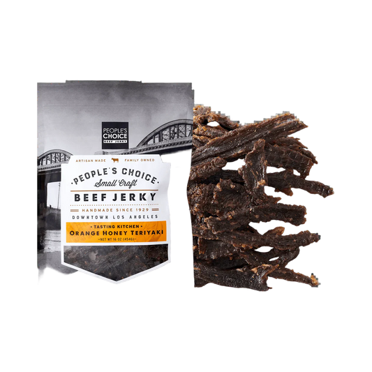 People's Choice - Orange Honey Teriyaki Beef Jerky