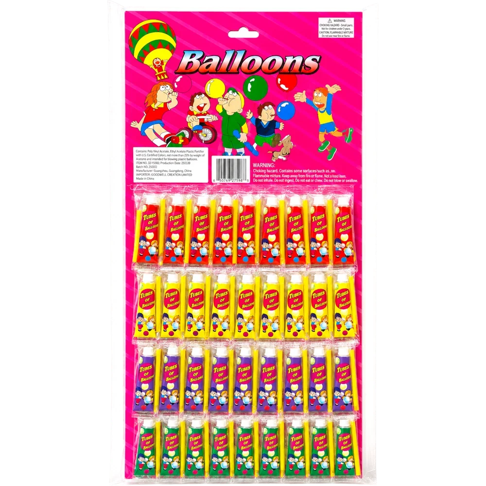 Plastic Balloons