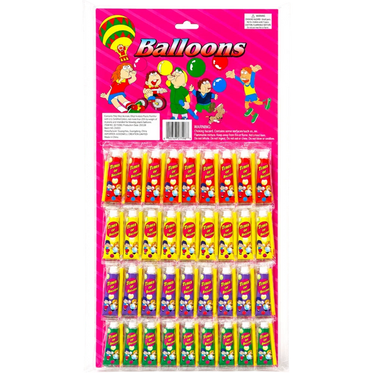 Plastic Balloons