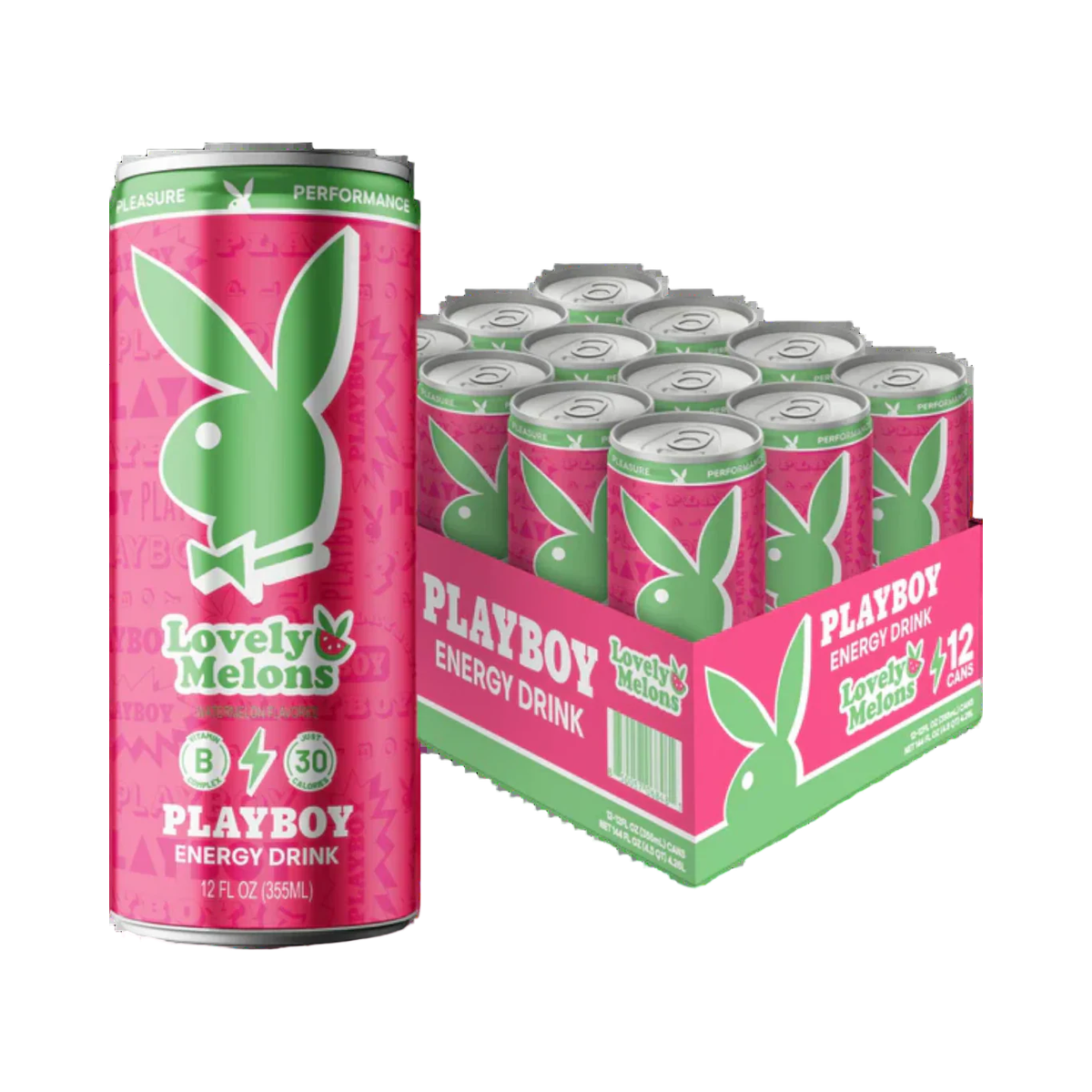Playboy Energy Drink-Lovely Melons
