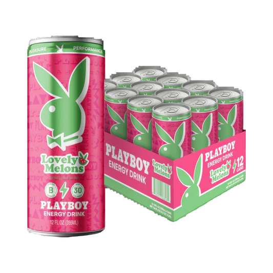 Playboy Energy Drink-Lovely Melons
