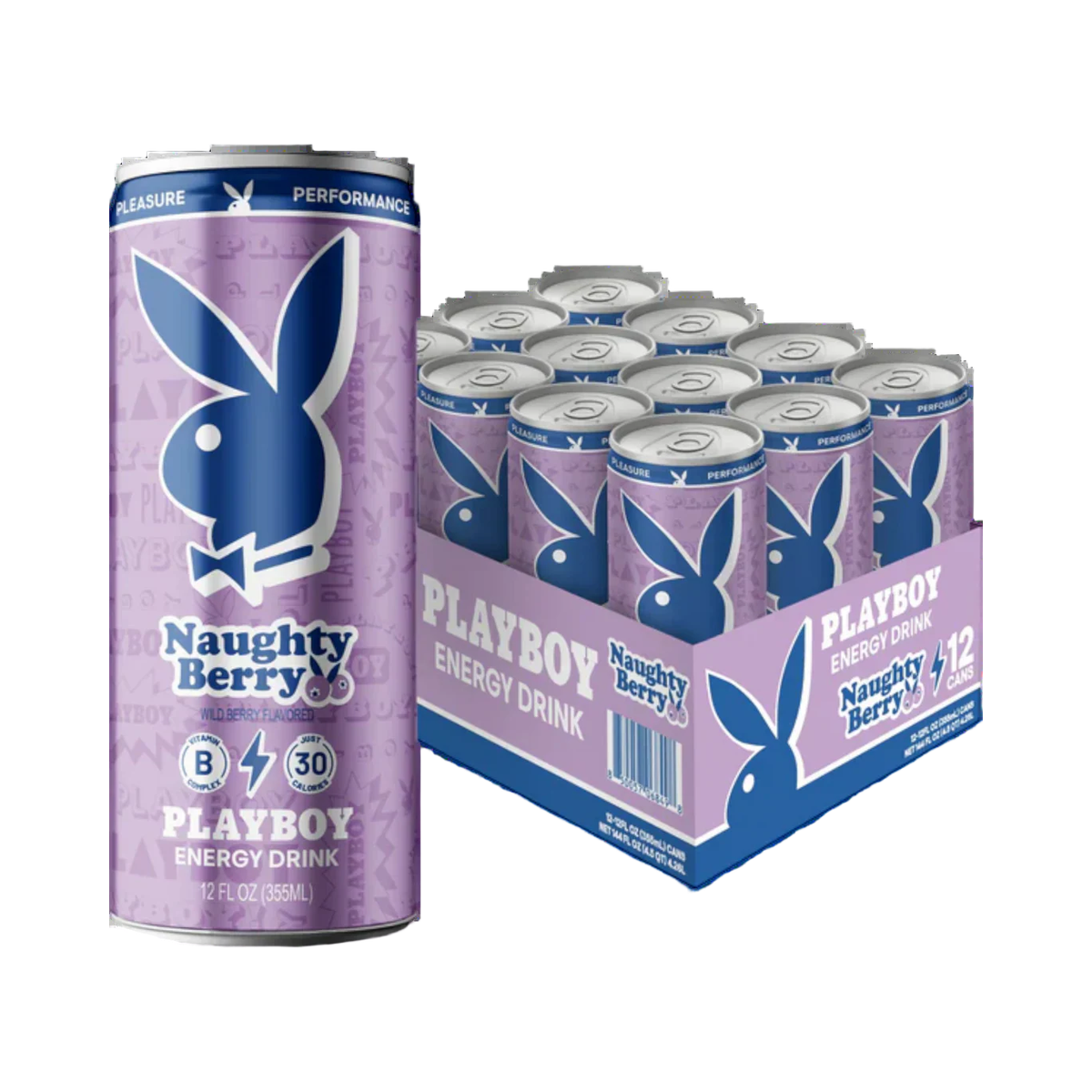 Playboy Energy Drink-Naughty Berry