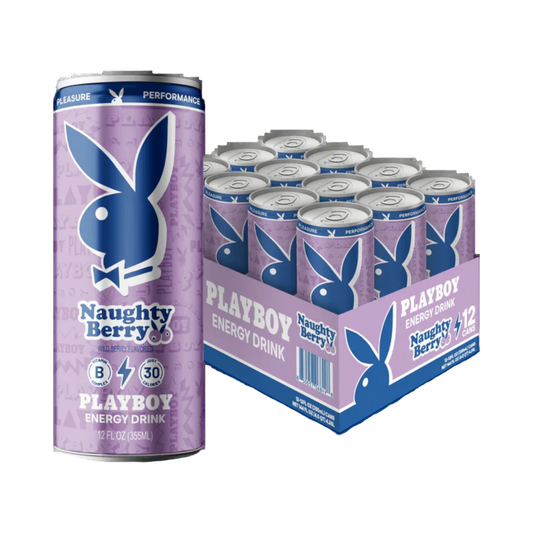 Playboy Energy Drink-Naughty Berry