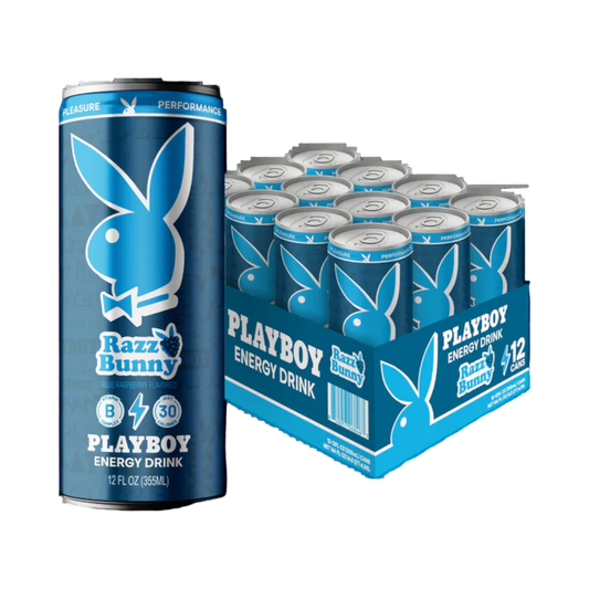 Playboy Energy Drink-Raz Bunny