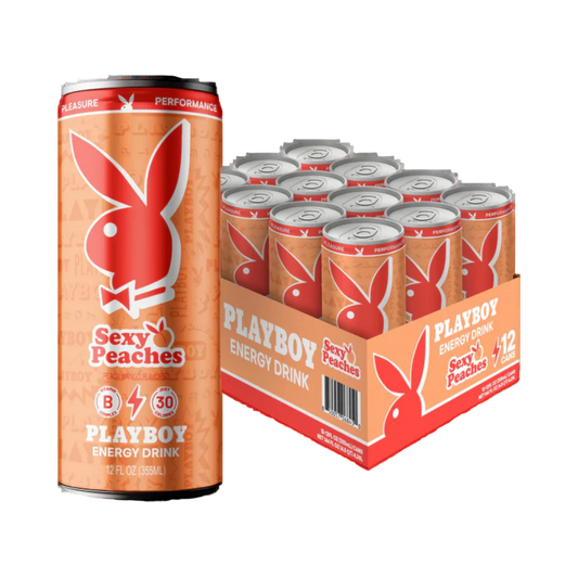 Playboy Energy Drink -Sexy Peaches
