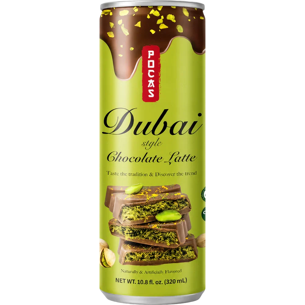 Pocas - Dubai Chocolate Latte