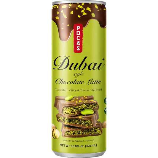 Pocas - Dubai Chocolate Latte
