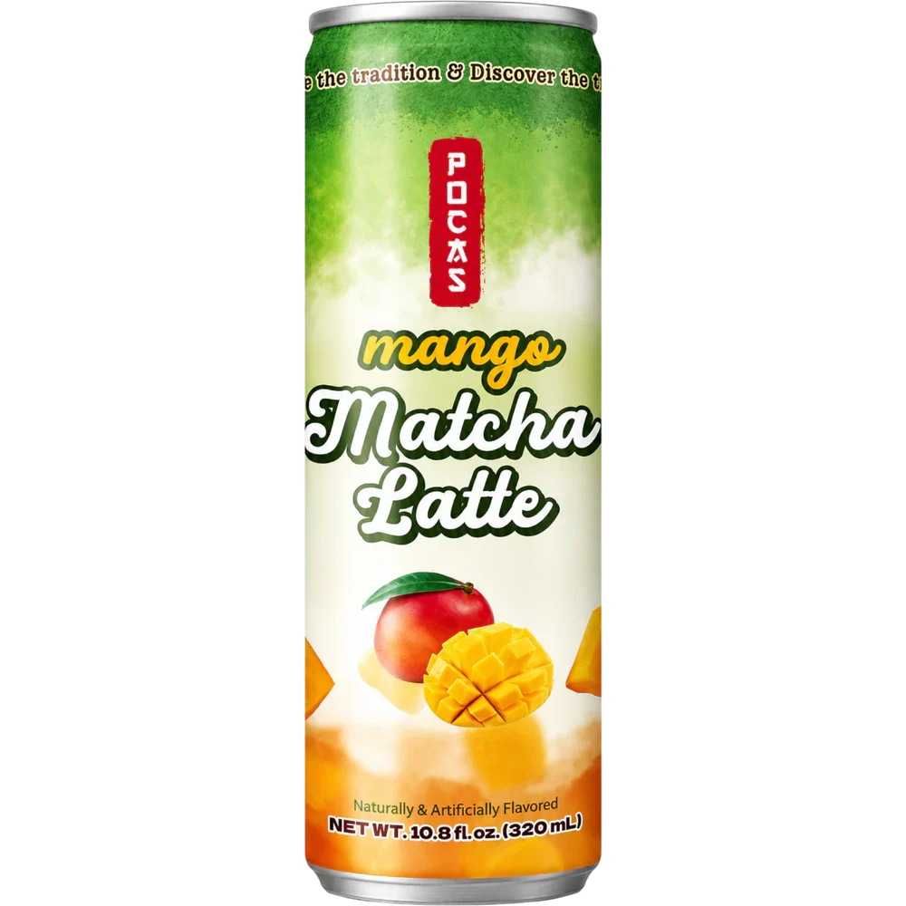 Pocas Mango Matcha Latte