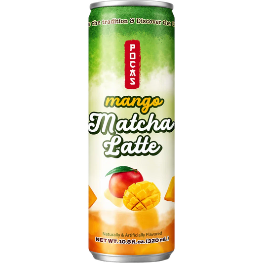 Pocas Mango Matcha Latte