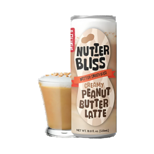 Pocas - Nutter Bliss Peanut Butter Latte