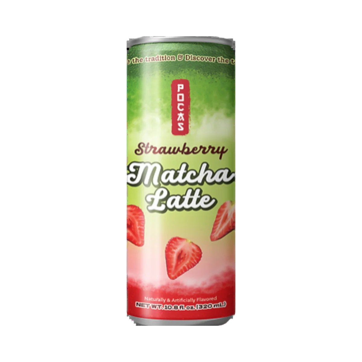 Pocas - Strawberry Matcha Latte