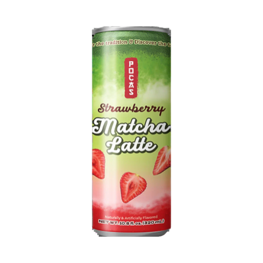 Pocas - Strawberry Matcha Latte