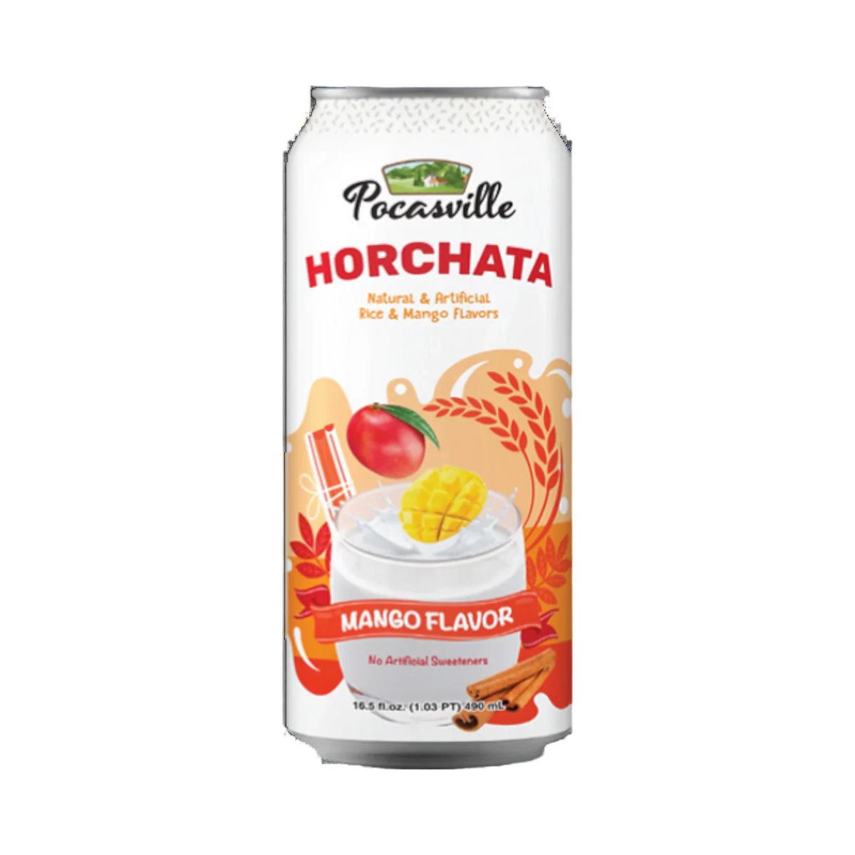 Pocasville - Horchata Mango