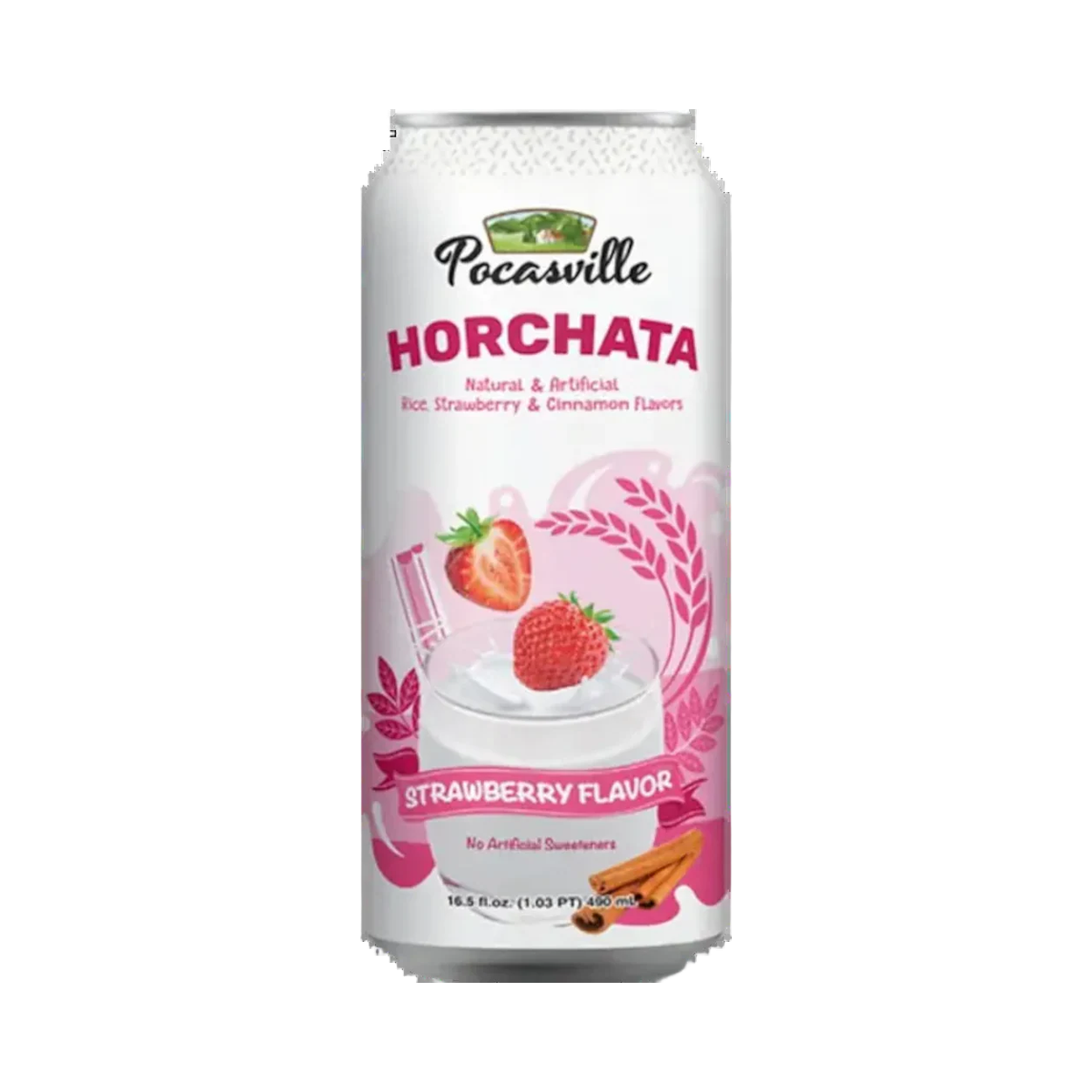 Pocasville - Horchata Strawberry