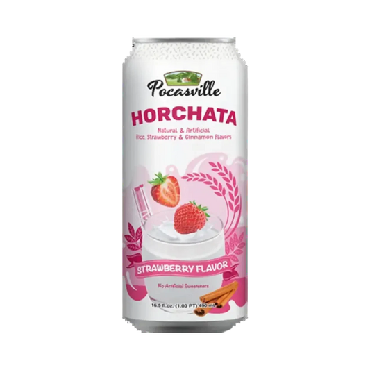 Pocasville - Horchata Strawberry