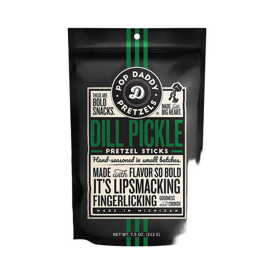 Pop Daddy - Dill Pickle Pretzel Sticks