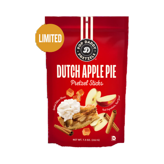 Pop Daddy - Dutch Apple Pie Pretzel Sticks
