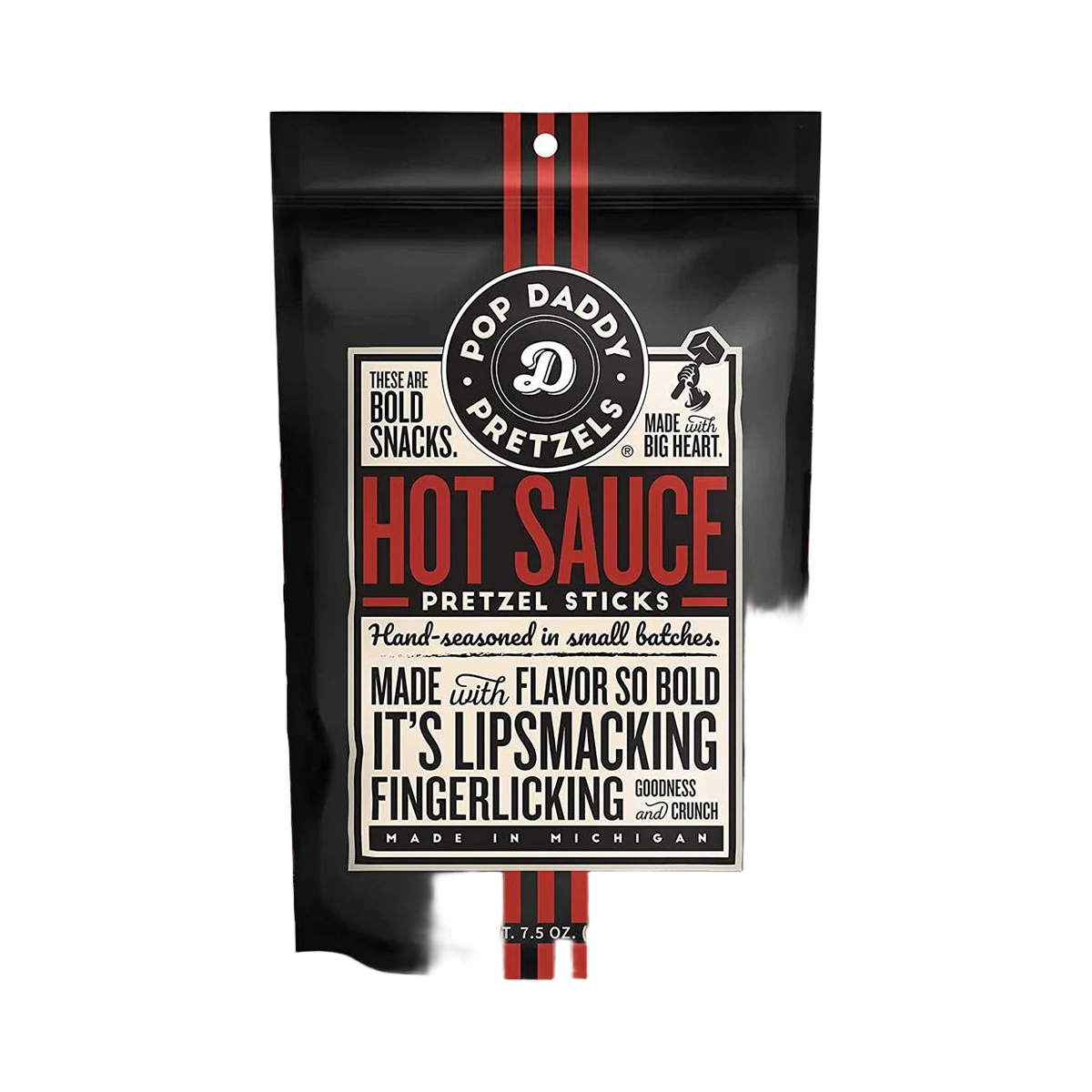 Pop Daddy - Hot Sauce Pretzel Sticks