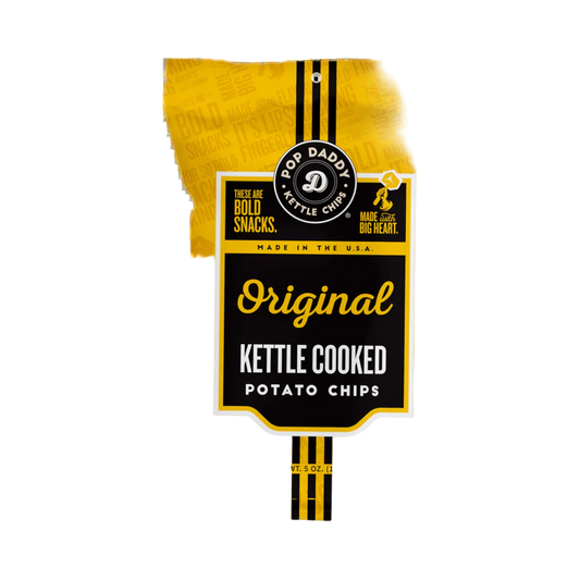 Pop Daddy Kettle Chips - Original