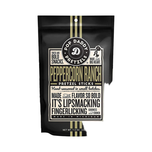 Pop Daddy - Peppercorn Ranch Pretzel Sticks