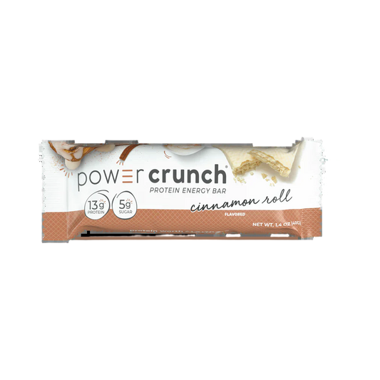 Power Crunch - Cinnamon Roll