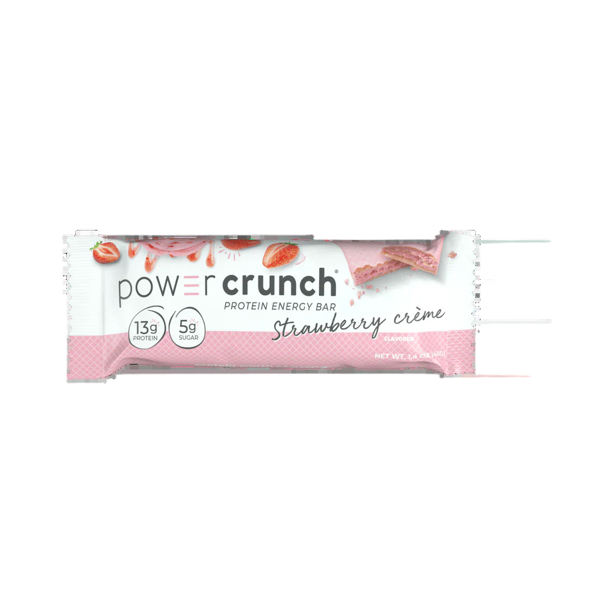 Power Crunch - Strawberry Crème