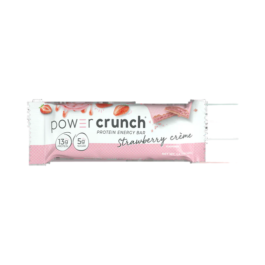 Power Crunch - Strawberry Crème