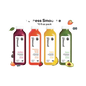 Pressed Juicery Variety Pack - Acai Berry, Strawberry Orange Mango, Tropical, Greens