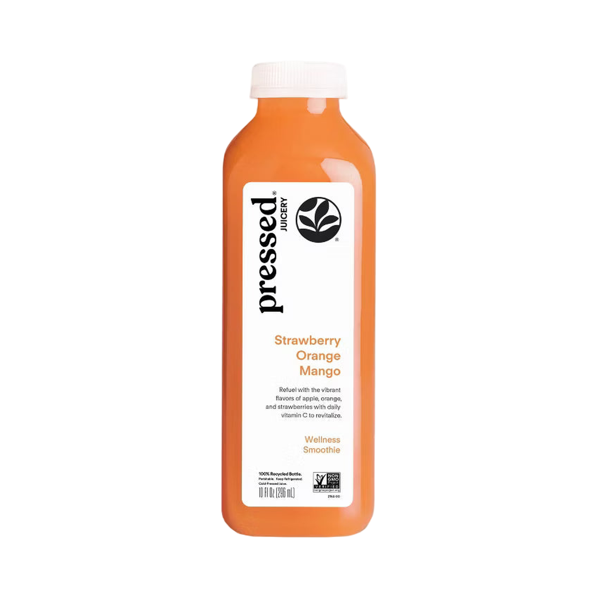 Pressed Juicery Variety Pack - Acai Berry, Strawberry Orange Mango, Tropical, Greens