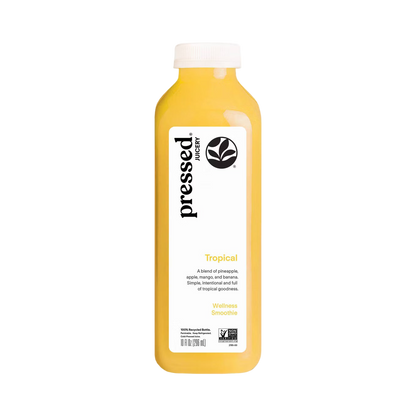 Pressed Juicery Variety Pack - Acai Berry, Strawberry Orange Mango, Tropical, Greens