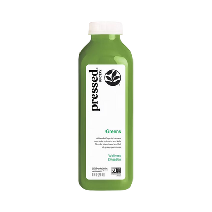 Pressed Juicery Variety Pack - Acai Berry, Strawberry Orange Mango, Tropical, Greens