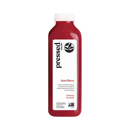 Pressed Juicery Variety Pack - Acai Berry, Strawberry Orange Mango, Tropical, Greens