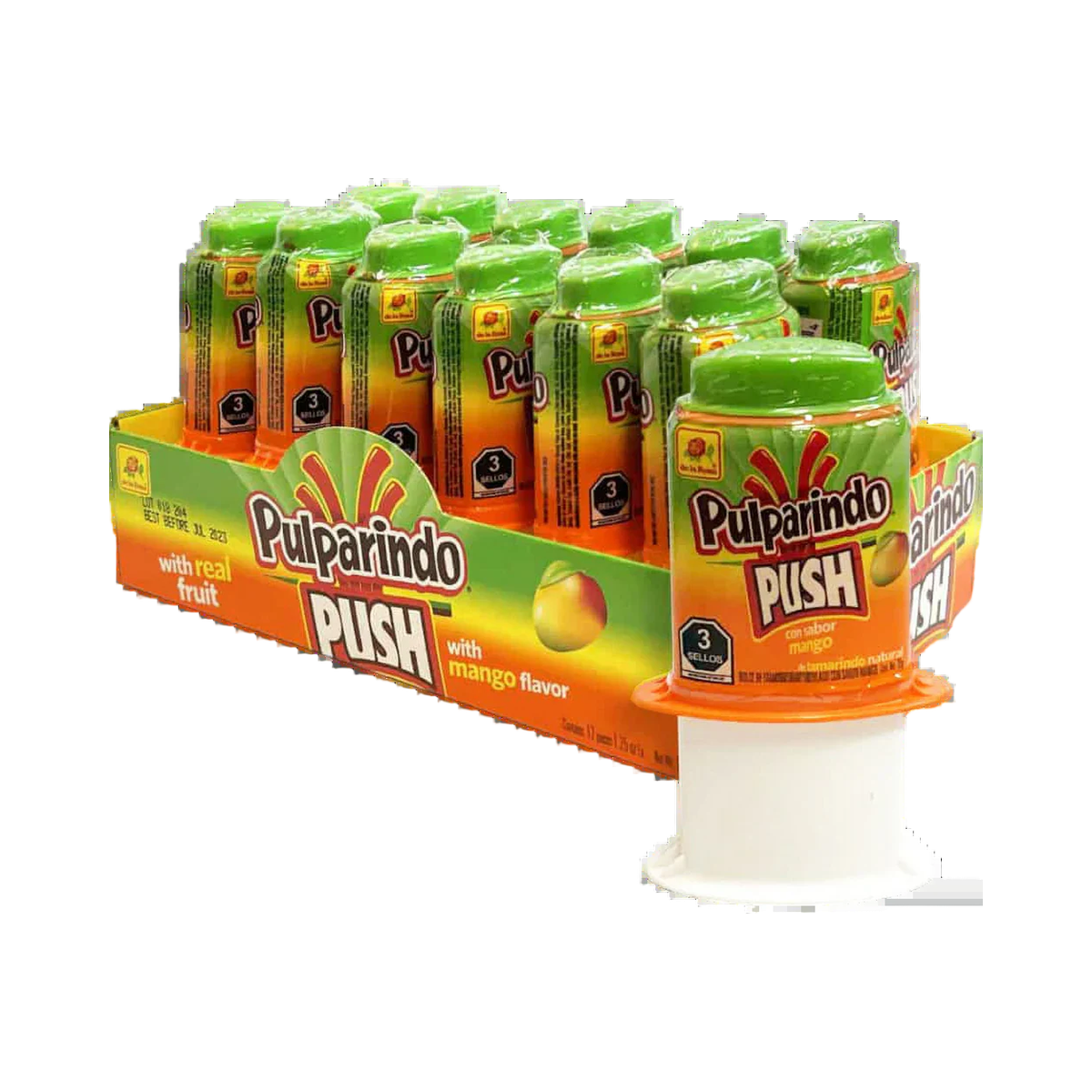 Pulparindo Push - Mango