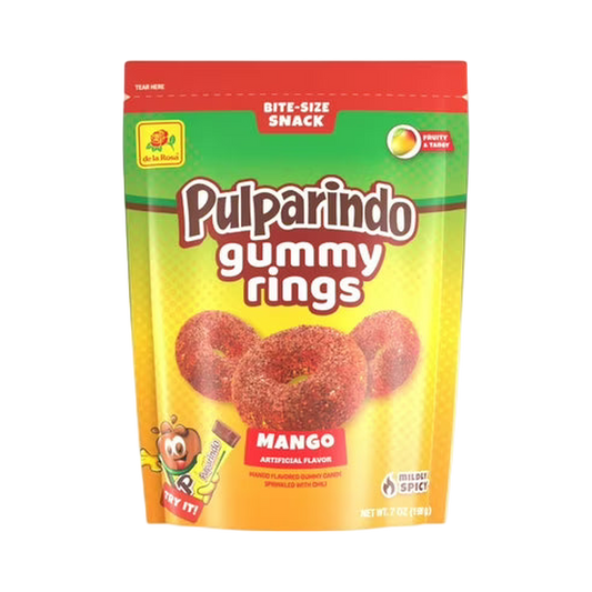 Pulparindo Rings - Mango