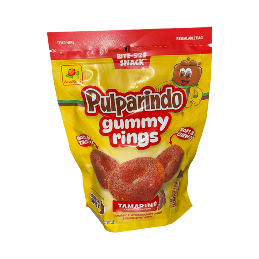 Pulparindo Rings - Tamarindo