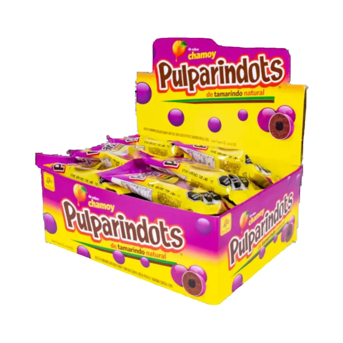 Pulparindots - Chamoy
