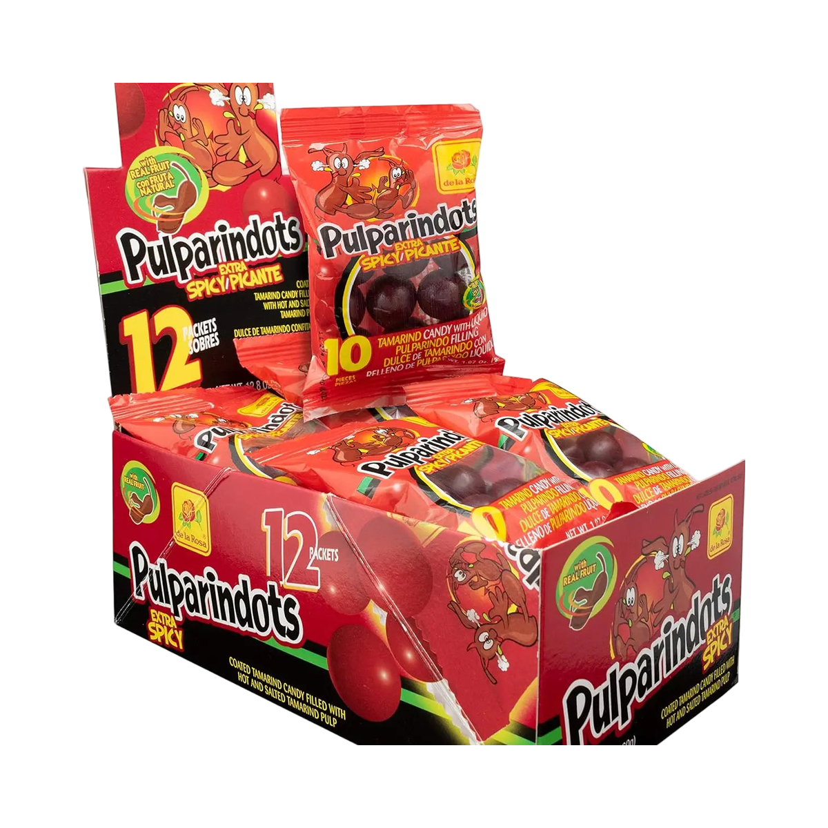 Pulparindots - Extra Spicy