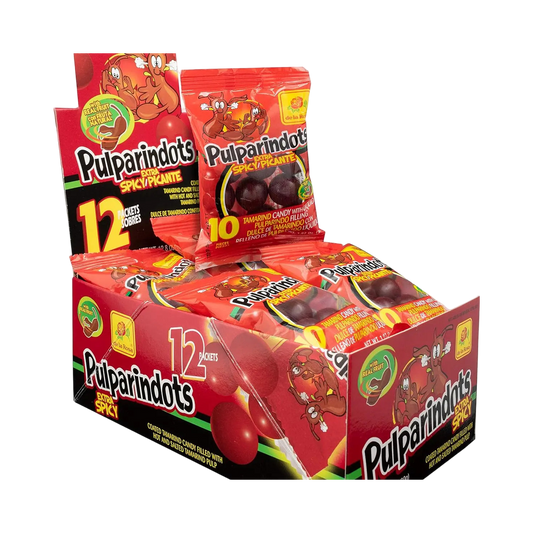 Pulparindots - Extra Spicy
