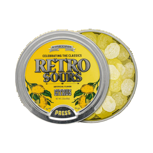 Retro Sours - Citrus