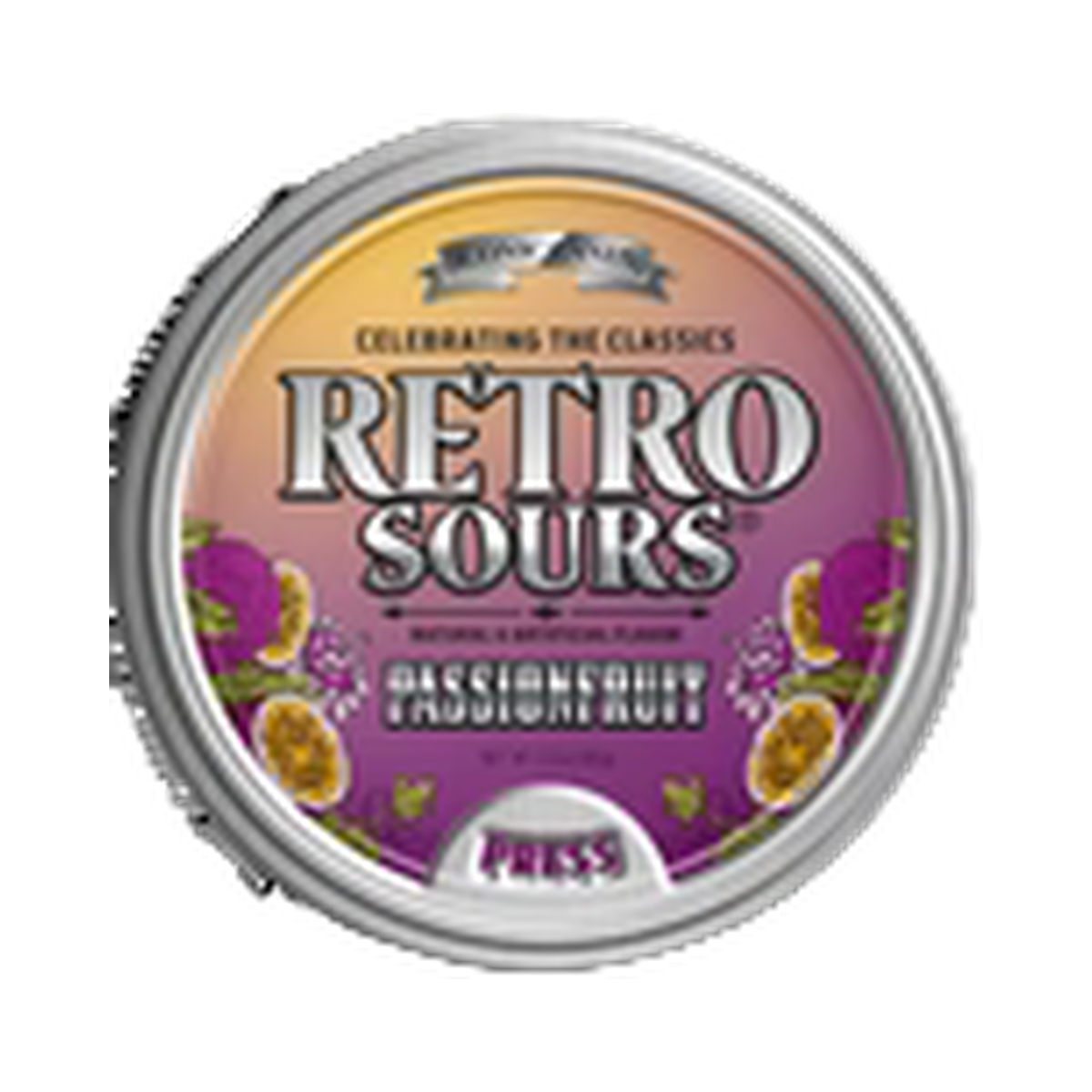 Retro Sours - Passionfruit