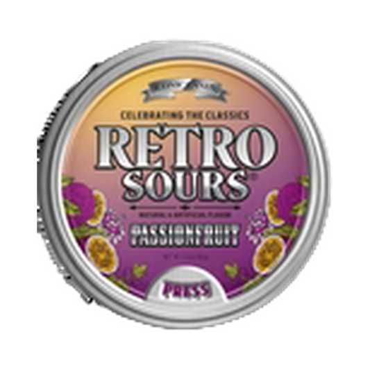 Retro Sours - Passionfruit