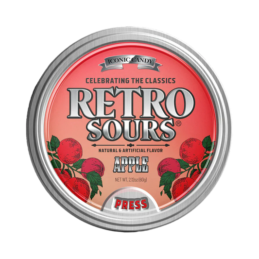 Retro Sours - Red Apple