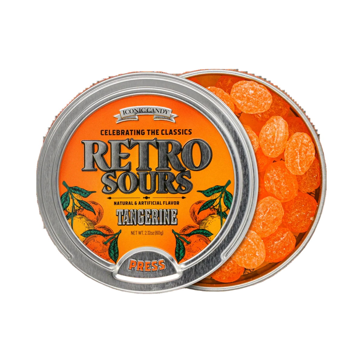 Retro Sours - Tangerine