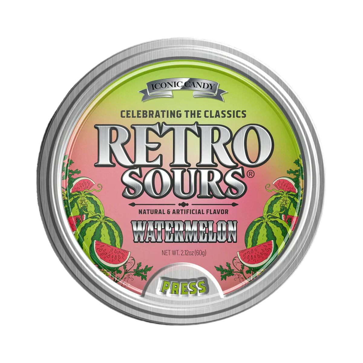 Retro Sours - Watermelon