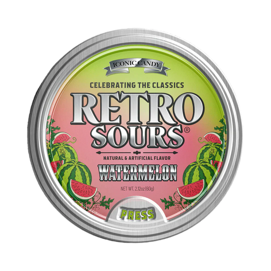Retro Sours - Watermelon