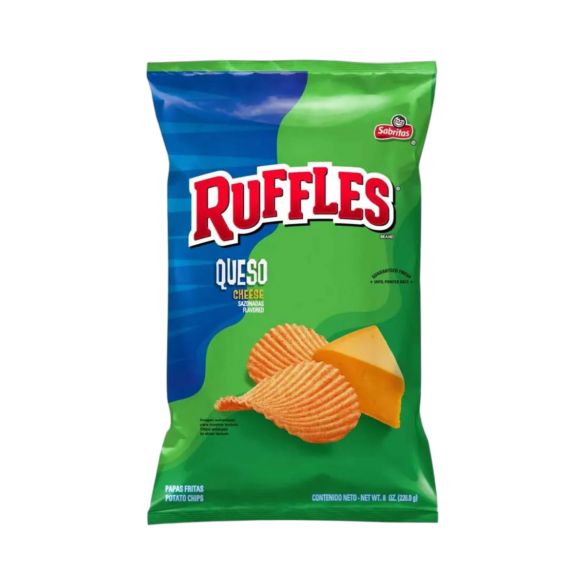Sabritas - Ruffles Queso