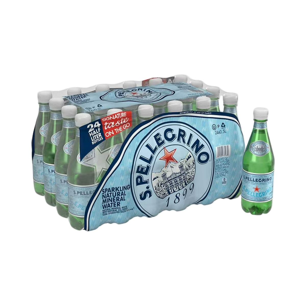 S.Pellegrino Sparkling Natural Mineral Water